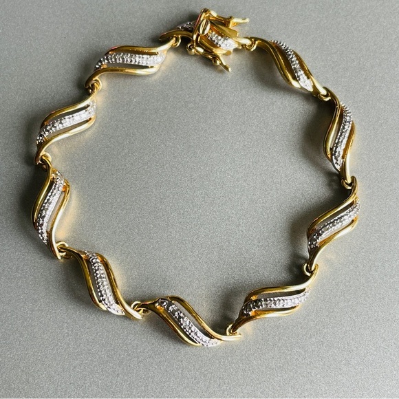 Sterling Silver Tennis Bracelets with Natural Gemstones ‼️ ASK FOR PRICE… - Picture 15 of 17